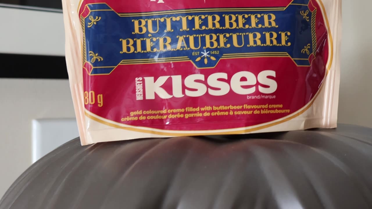 Butterbeer Hershey Kiss On A Funko