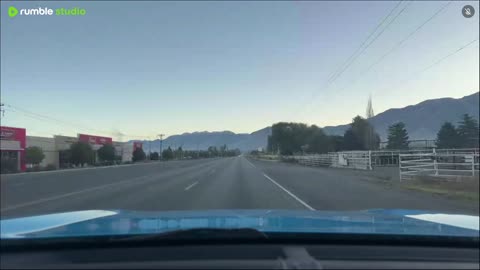 Drive to utah State University