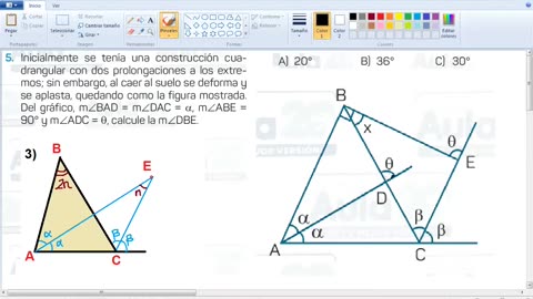 AULA 20 REGULAR 2025 - 1 | Semana 01 | Geometría
