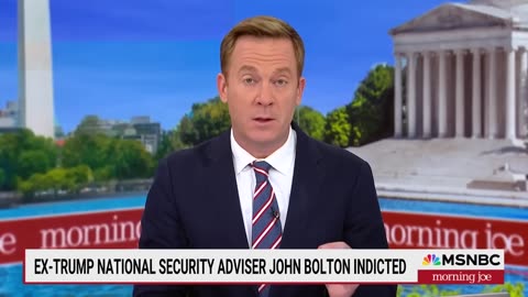 'Very serious and detailed'- Reporter breaks down John Bolton indictment.