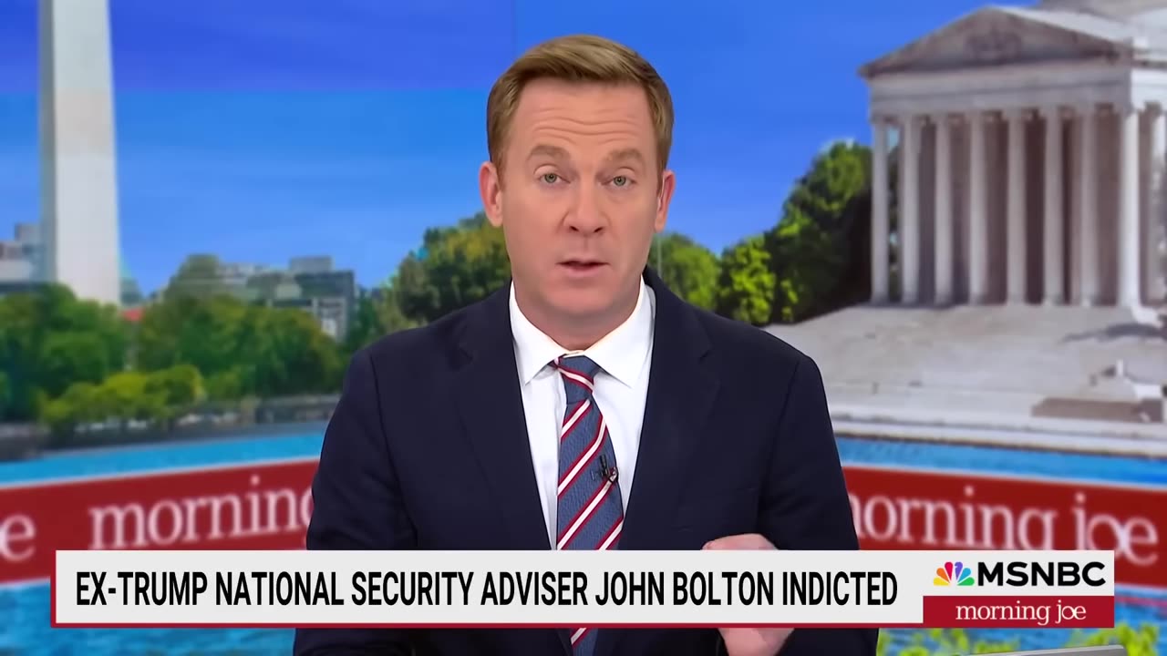 'Very serious and detailed'- Reporter breaks down John Bolton indictment.