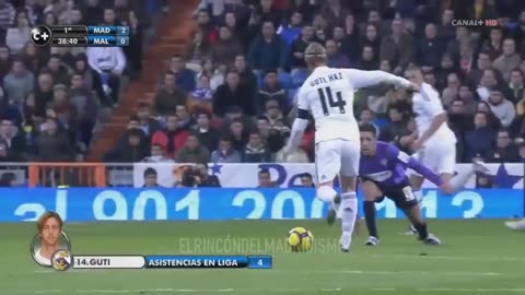 Guti's charming assists. #Everyday Football Chat #Real Madrid