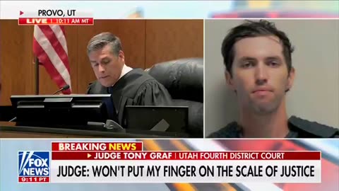 Tyler Robinson's Trial Will Be Public, Judge Reveals