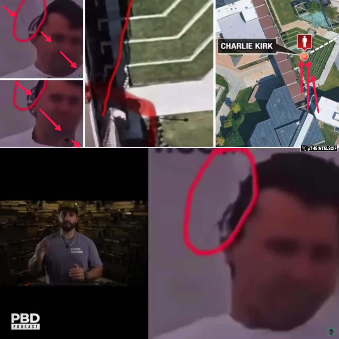 EXIT WOUND THEORY Charlie Kirk assassination.