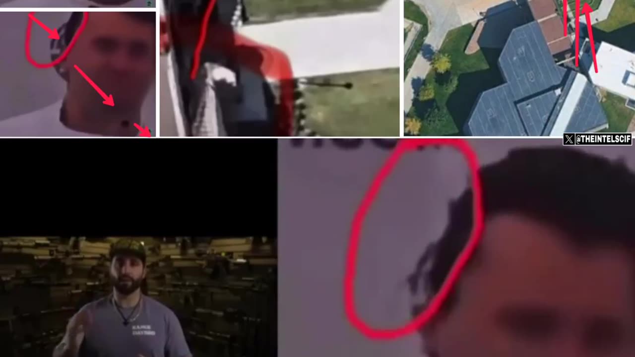 EXIT WOUND THEORY Charlie Kirk assassination.