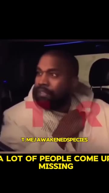 Too bad Kanye didn't tell us WHO sacrificed his mom...