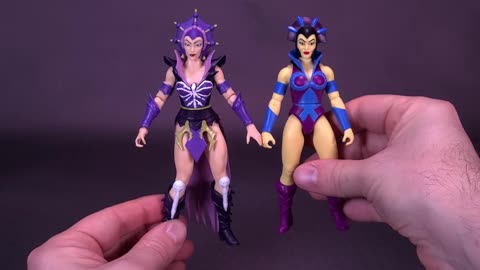 Mattel Masters Of The Universe Cartoon Collection 2000X Evil-Lyn Figure Review