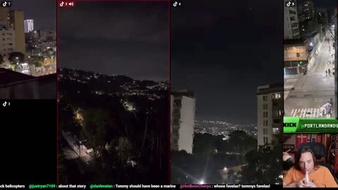 📢 Caracas, Venezuela Attacked by USA Live Coverage