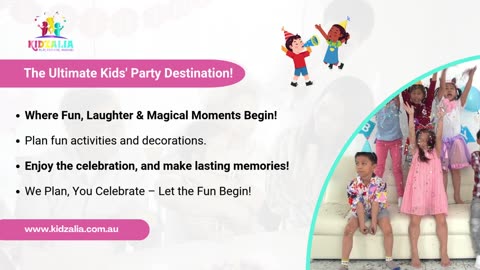 Best Kids Birthday Party Venue in Caroline Springs