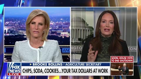 Sec. Brooke Rollins found 5,000 DEAD PEOPLE getting SNAP, and 500,000 PEOPLE