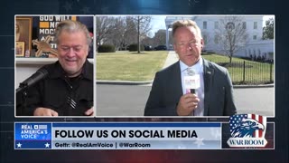 INFORMATION WARFARE: Bannon And Glenn On Trump White House Taking Control Of Press Pool