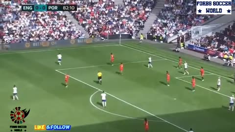 England vs Portugal Highlights