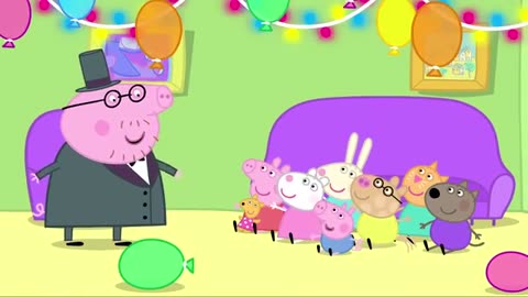 Peppa Pig's Birthday Party! 🎈