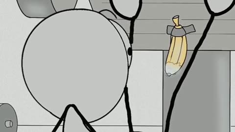 new gym motivation. funny cartoon video