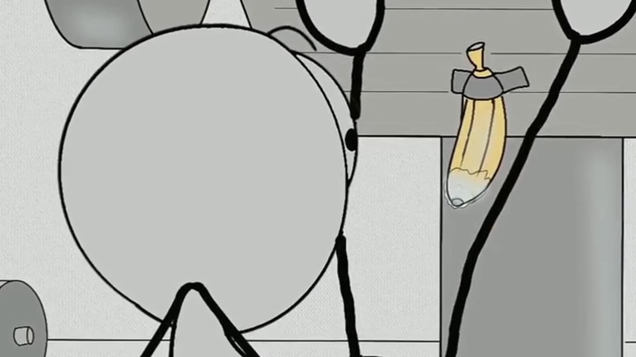 new gym motivation. funny cartoon video