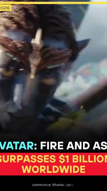 James Cameron Makes History - Avatar Fire and Ash Crosses $1 Billion Globally!