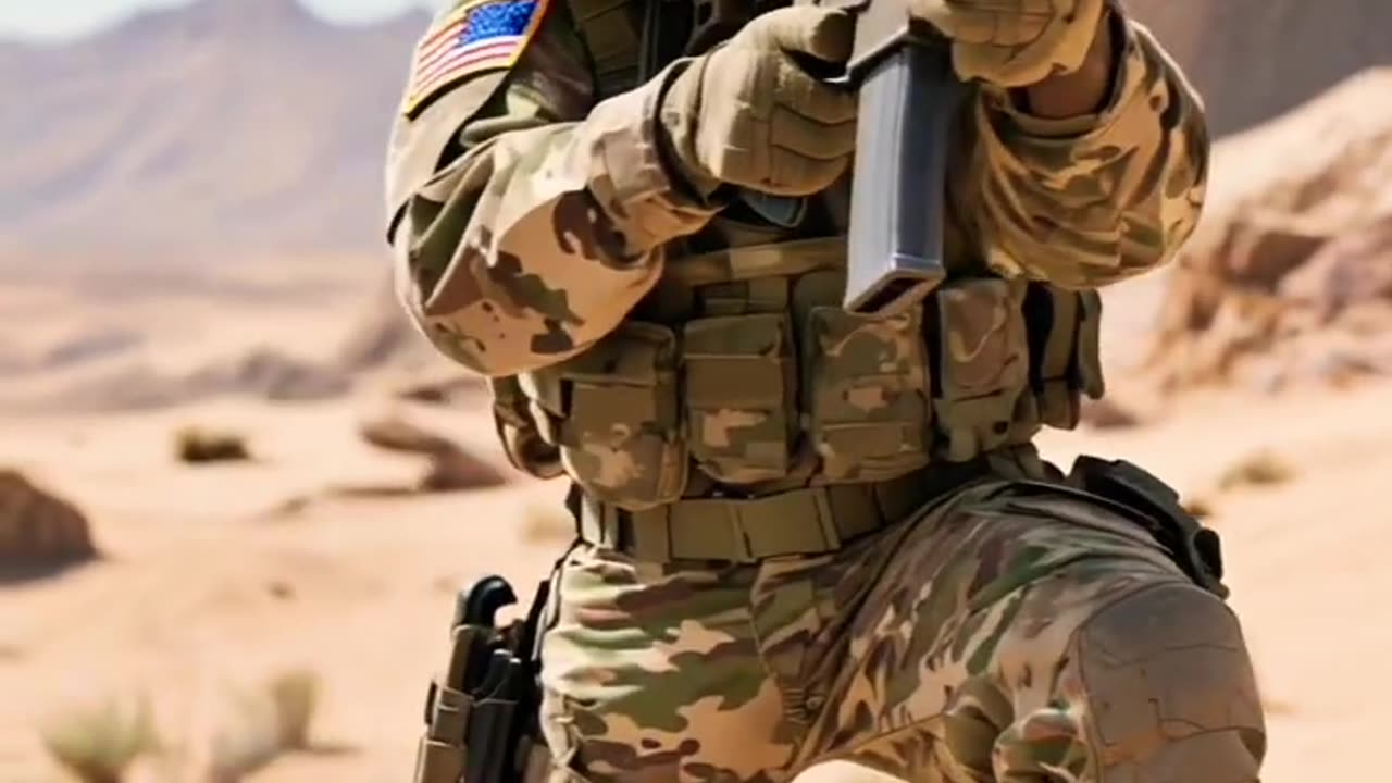 Dog With a Machine Gun 🐶🔫 | Funny AI Short Video