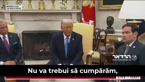 Trump despre Gaza si impactul luarii de catre SUA asupra Orientului Mijlociu