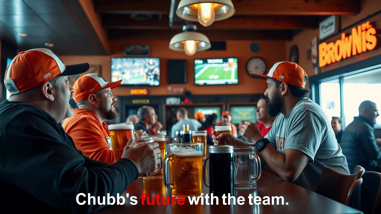 Nick Chubb Eyes Long-Term Stay with Browns, Super Bowl 2025 Features Memorable Ads and Performances