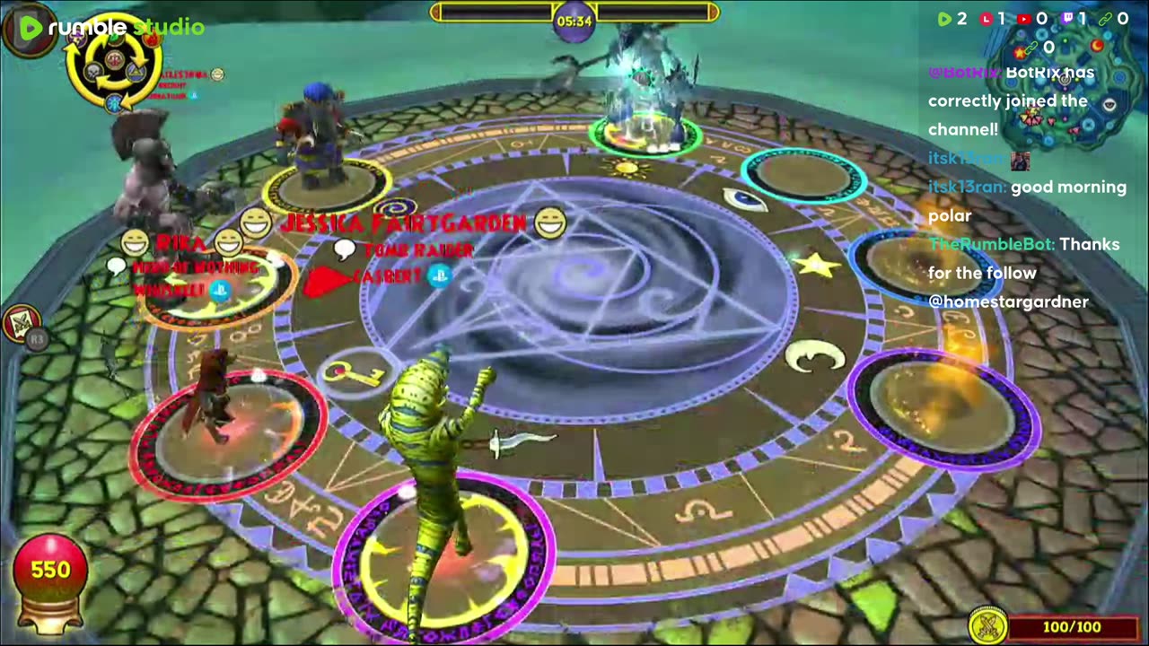 Another good day of wizard101 monster mayhem / just chatting