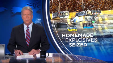 The FBI found the largest cache of "finished explosive devices" in the bureau's history