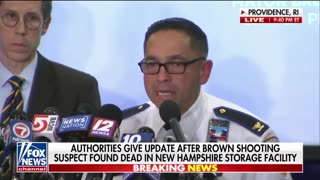 Brown University Suspect Is A Portugal National, Confirmed Dead