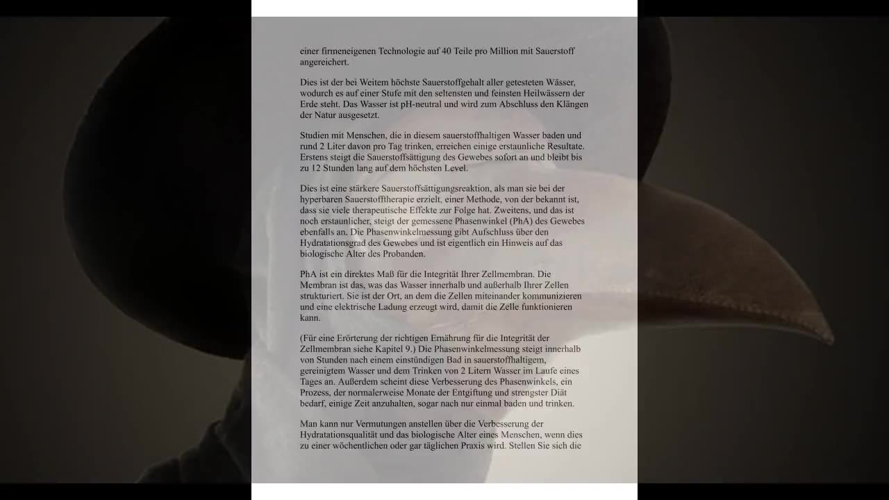 A fertőzés mítosza - "A" függelék: Víz