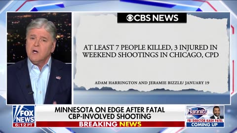 HANNITY MONOLOGUE: Unlike the legacy media mob, we will not rush to judgement