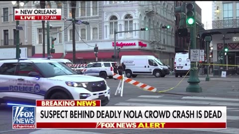 Suspect behind deadly New Orleans crowd attack dead (January 1, 2025)