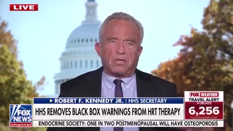 the removal of broad “black box” warnings from hormone replacement therapy products for menopause.