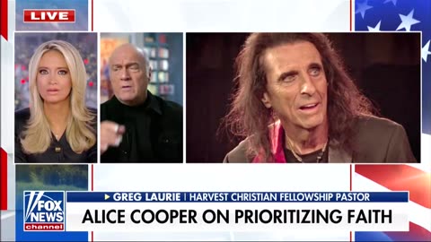 Pastor Greg Laurie Tells of Alice Cooper's Transformation Through Jesus Christ