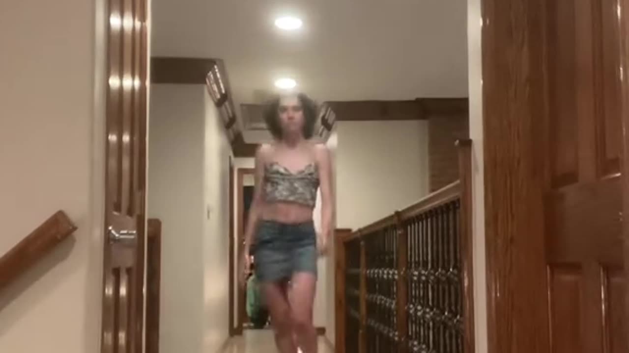 She is coming to you now