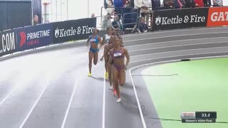 US Sports Track and Field Feat. Alexis Holmes coasts to a dominant 400m win at USATF