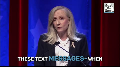 Abigail Spanberger freezes over debate question about Jay Jones