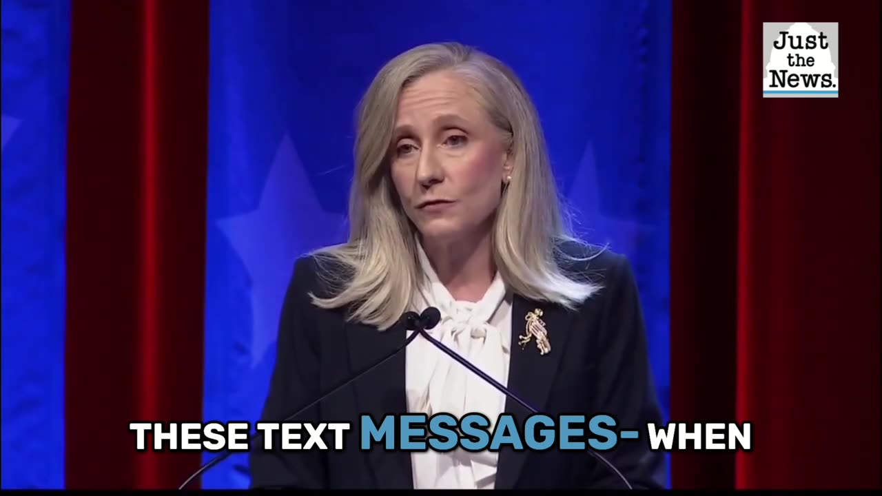 Abigail Spanberger freezes over debate question about Jay Jones