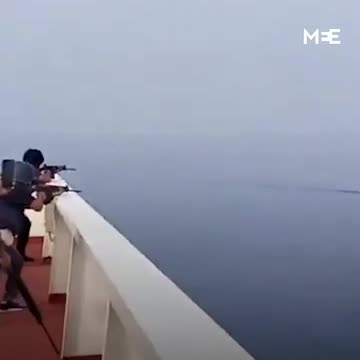 Houthi drone boat strikes British oil tanker near Yemen