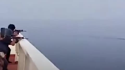 Houthi drone boat strikes British oil tanker near Yemen