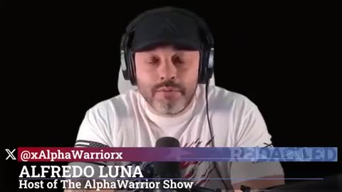 Interview by Redacted with Alpha Warrior