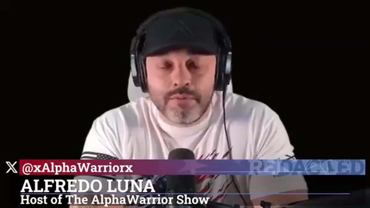 Interview by Redacted with Alpha Warrior
