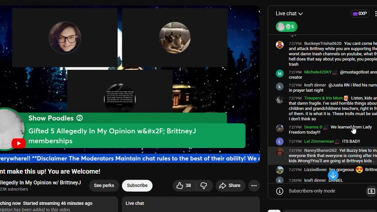 You cant make this up! You are Welcome!