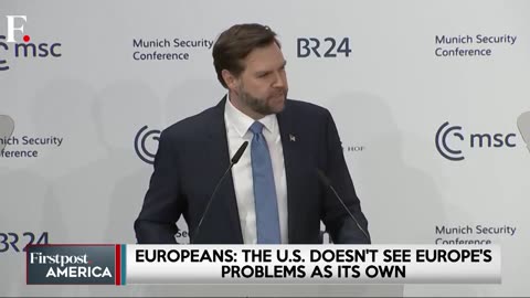 Munich: JD Vance Slams Europe Over "Misplaced Priorities" | Firstpost America | N18G