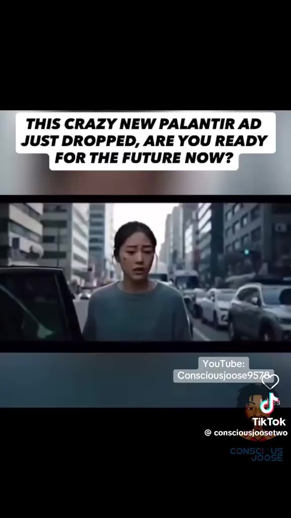 New Palantir ad shows the horrors of digital currency