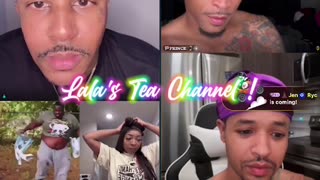 - LIONEL ; TRAP CECE GETS UPSET WHEN HE LINES LIYAH & SUEWOO !