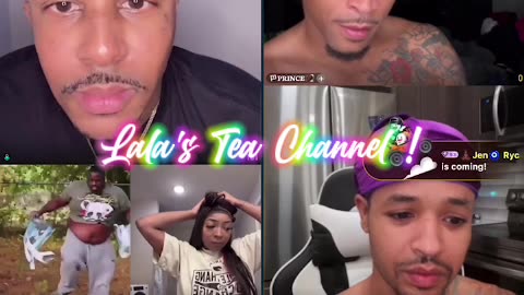 - LIONEL ; TRAP CECE GETS UPSET WHEN HE LINES LIYAH & SUEWOO !