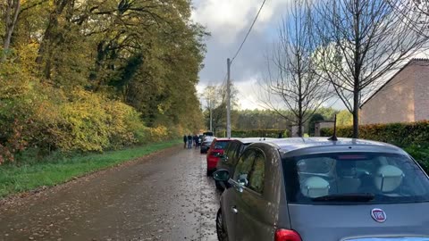 V-Media live op 'Herdenking Jürgen Conings' _ 2.11.2025 Dilsen-Stokkem, Plattelindeberg Limburg