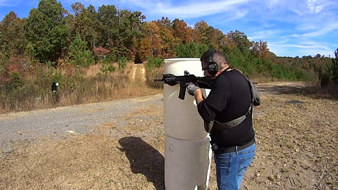 Splitting Their Attention - The Hostage Taker Shot