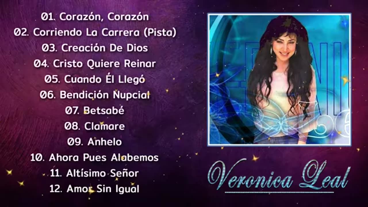 Veronica Leal - 1 Horas De Sus Mejor Exitos Vol. 6 - Alabanza Musica Cristiana.