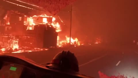 Malibu is unrecognizable— Pacific Coast Highway beachfront homes completely destroyed.