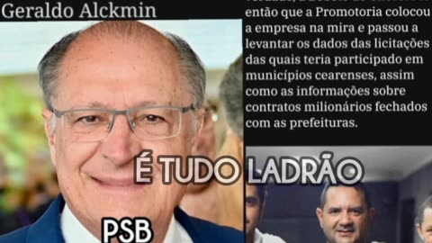 PSB O PARTIDO DOS LADRÕES