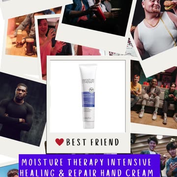 Moisture Therapy Intensive Healing & Repair Hand Cream